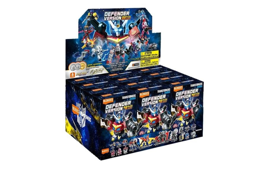 Transformers Defender Version 08 Battle Stars